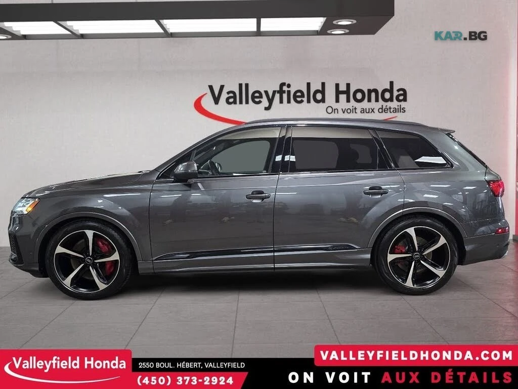 Audi SQ7 QUATTRO* PREMIUM PLUS* АвтоКредит(ЦЕНА ДО БГ), снимка 8 - Автомобили и джипове - 54777692