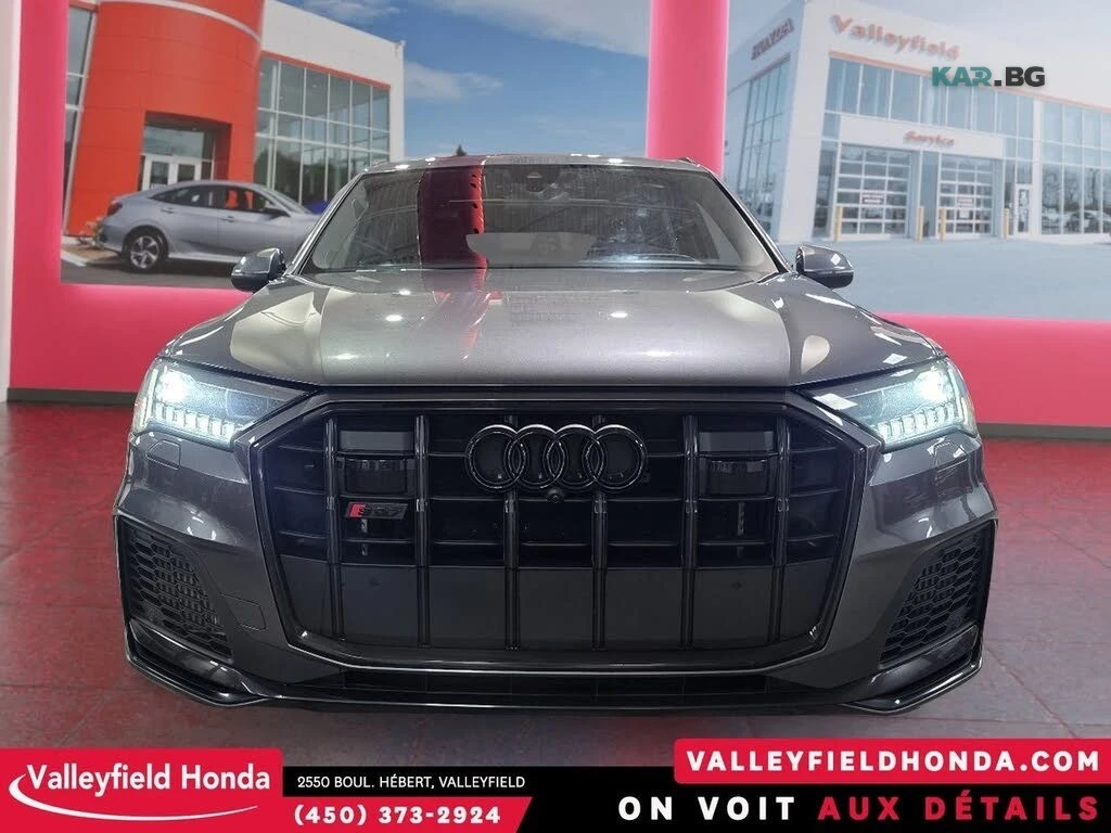 Audi SQ7 QUATTRO* PREMIUM PLUS* АвтоКредит(ЦЕНА ДО БГ), снимка 2 - Автомобили и джипове - 54777692