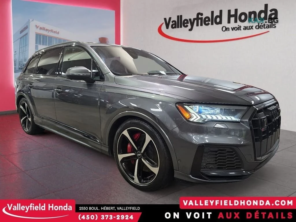 Audi SQ7 QUATTRO* PREMIUM PLUS* АвтоКредит(ЦЕНА ДО БГ), снимка 3 - Автомобили и джипове - 54777692