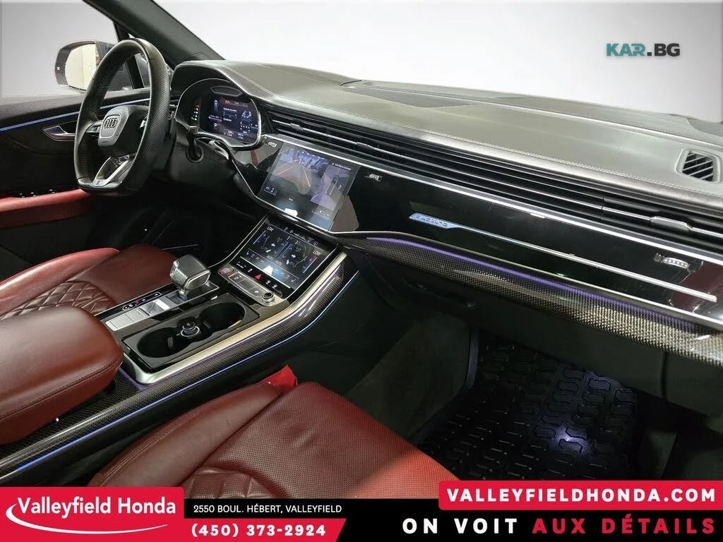 Audi SQ7 QUATTRO* PREMIUM PLUS* АвтоКредит(ЦЕНА ДО БГ), снимка 13 - Автомобили и джипове - 54777692