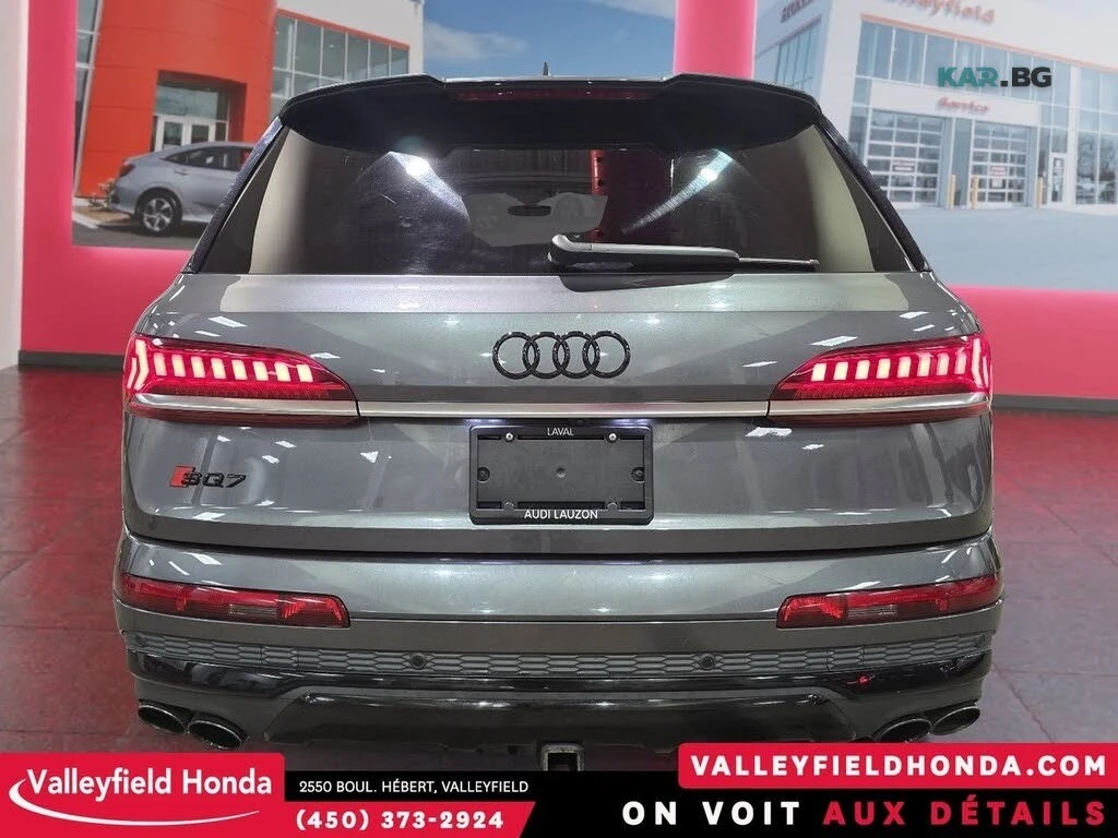 Audi SQ7 QUATTRO* PREMIUM PLUS* АвтоКредит(ЦЕНА ДО БГ), снимка 6 - Автомобили и джипове - 54777692