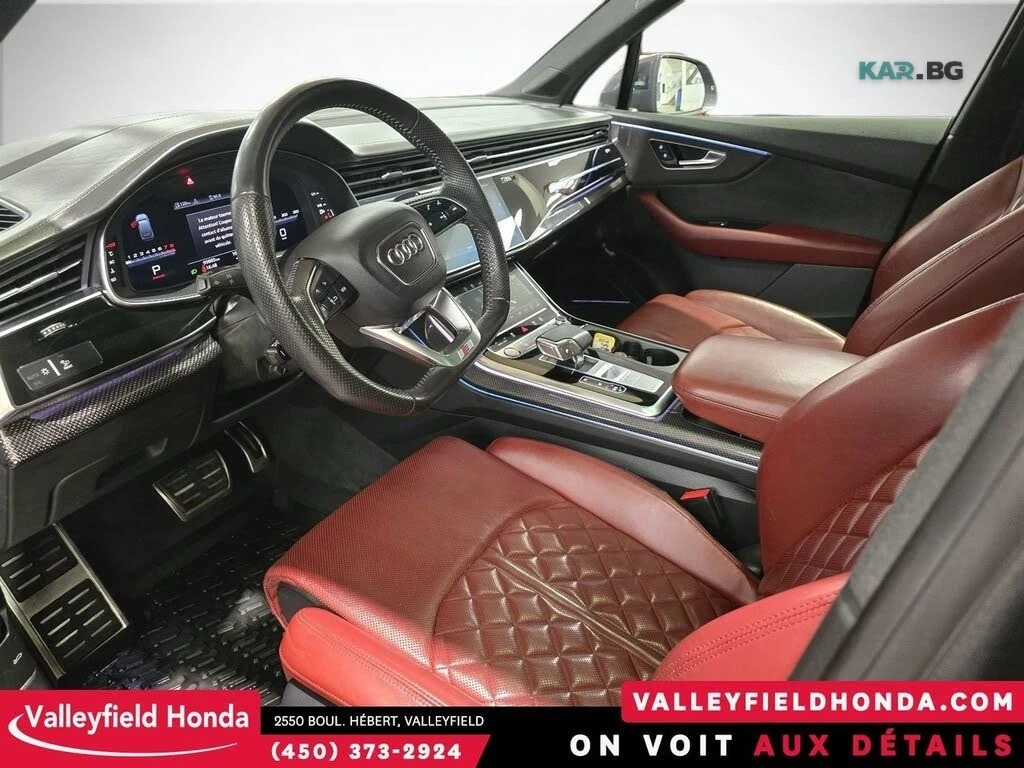 Audi SQ7 QUATTRO* PREMIUM PLUS* АвтоКредит(ЦЕНА ДО БГ), снимка 9 - Автомобили и джипове - 54777692