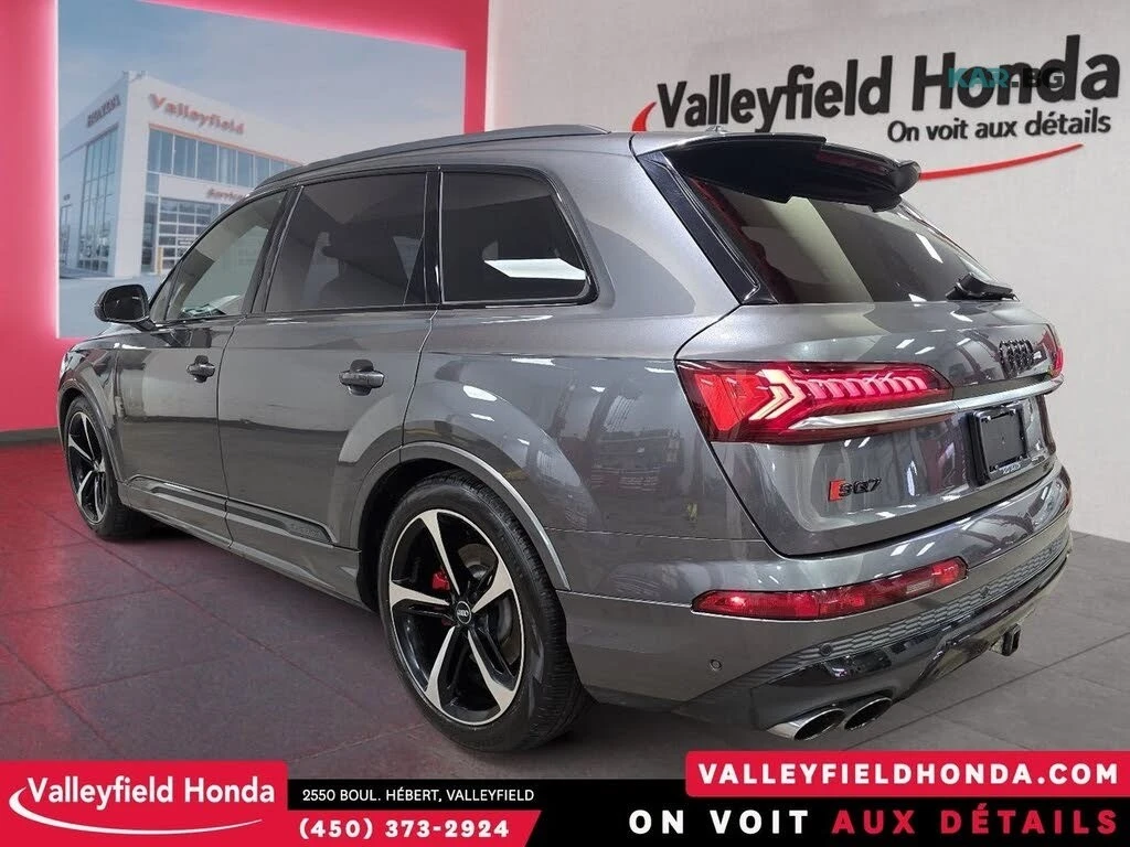 Audi SQ7 QUATTRO* PREMIUM PLUS* АвтоКредит(ЦЕНА ДО БГ), снимка 7 - Автомобили и джипове - 54777692