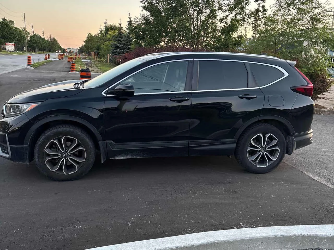 Honda Cr-v * EX L * CARFAX * ЦЕНА ДО БГ, снимка 3 - Автомобили и джипове - 55250185