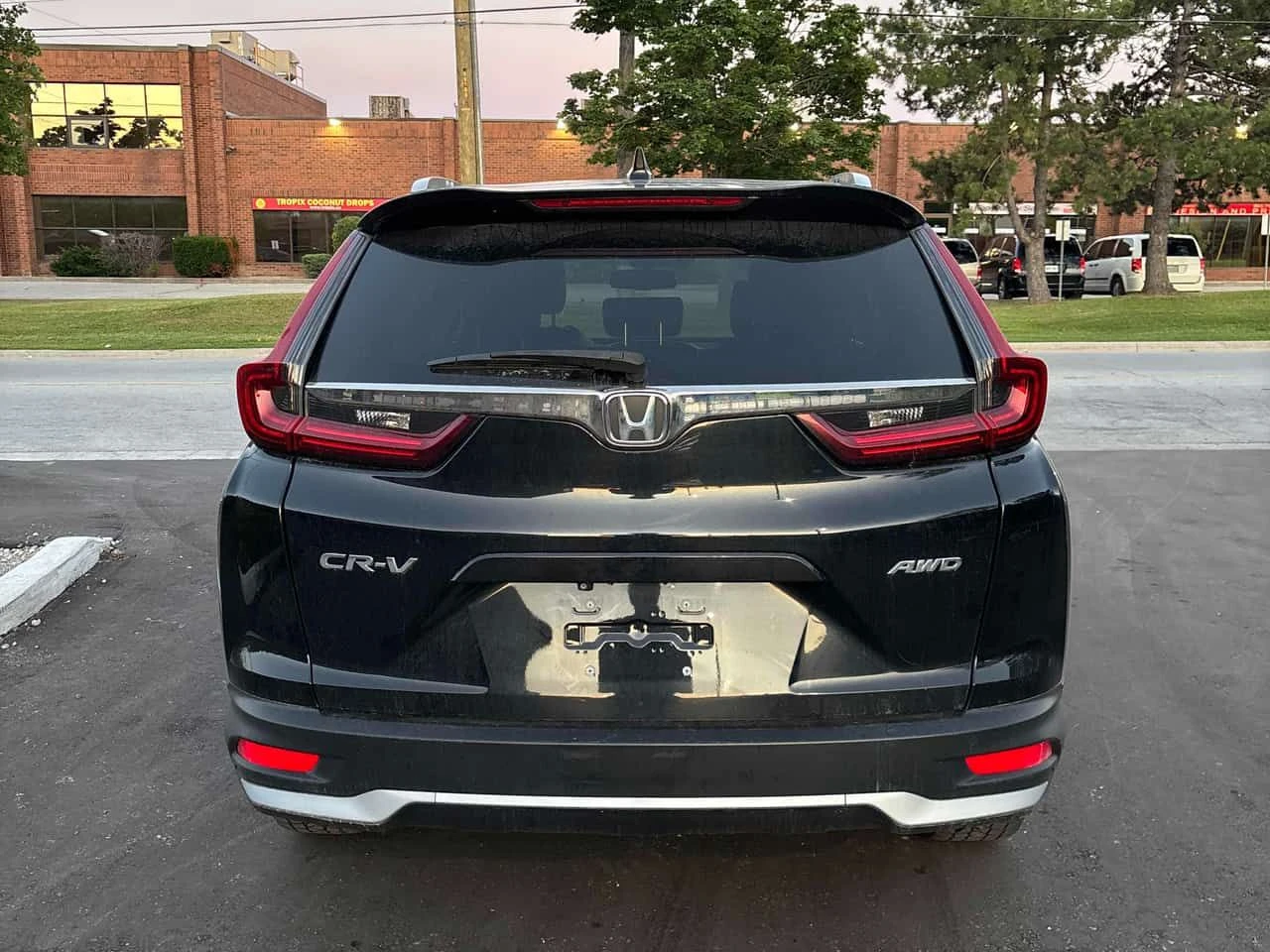 Honda Cr-v * EX L * CARFAX * ЦЕНА ДО БГ, снимка 5 - Автомобили и джипове - 55250185