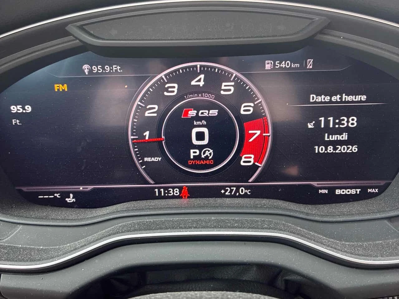Audi SQ5 * Technik * 360* B&O* CARFAX* , снимка 8 - Автомобили и джипове - 55618621