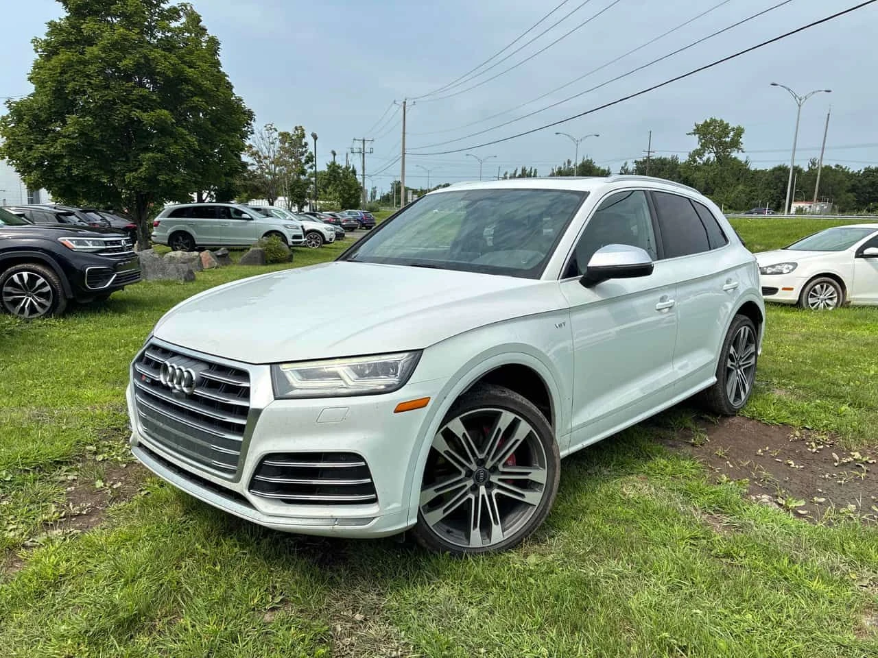 Audi SQ5 * Technik * 360* B&O* CARFAX* 