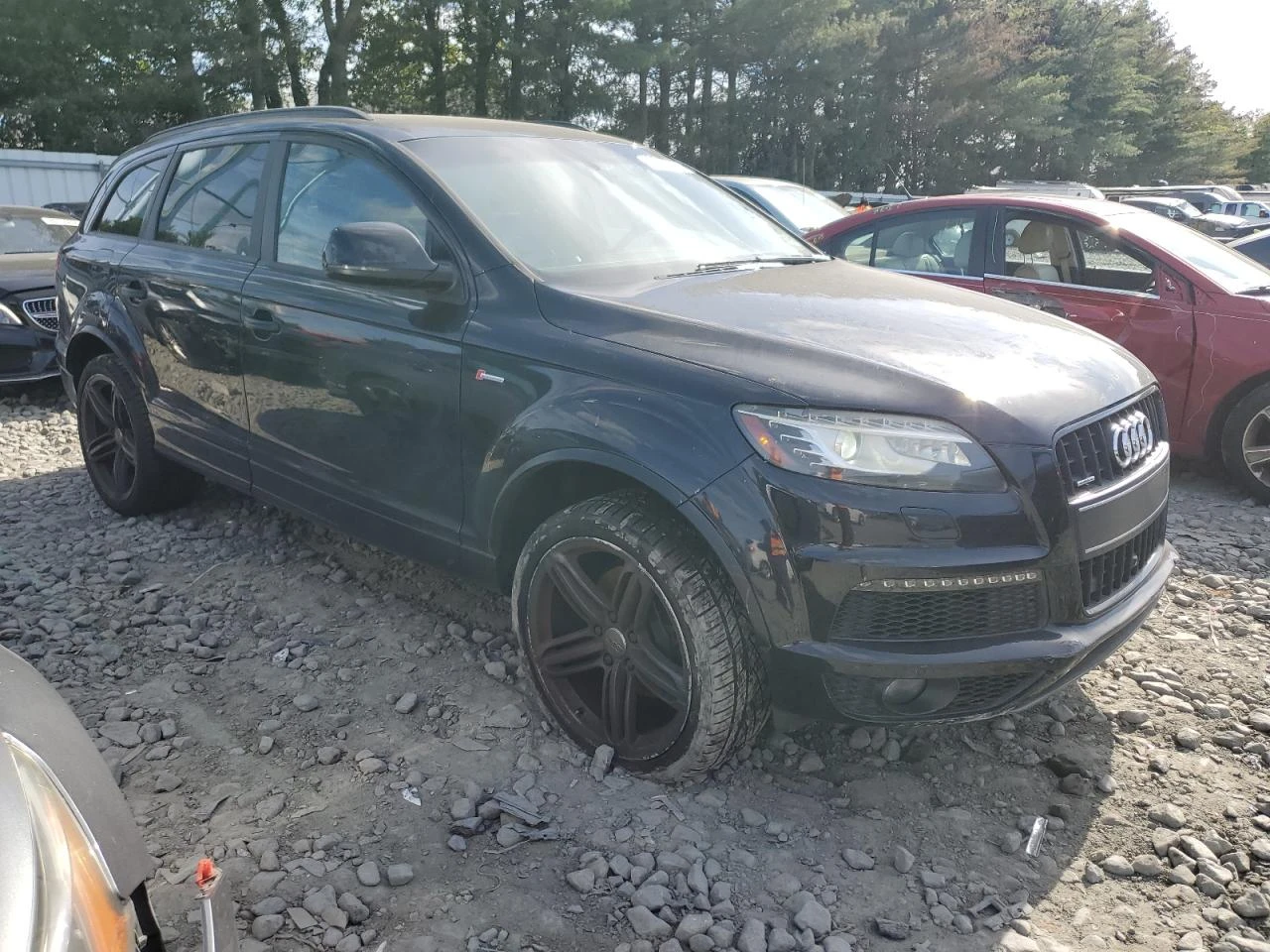 Audi Q7, снимка 4 - Автомобили и джипове - 55746911