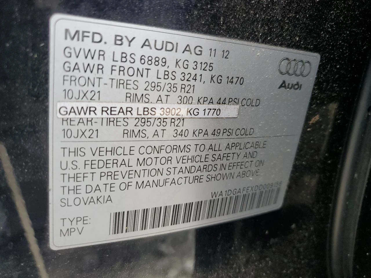 Audi Q7, снимка 13 - Автомобили и джипове - 55746911