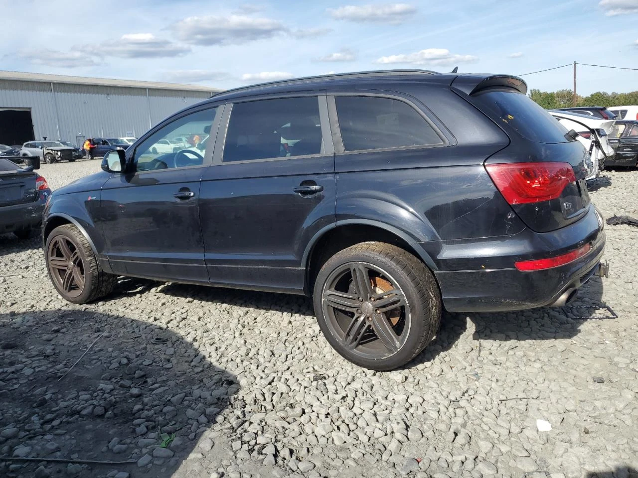 Audi Q7, снимка 2 - Автомобили и джипове - 55746911