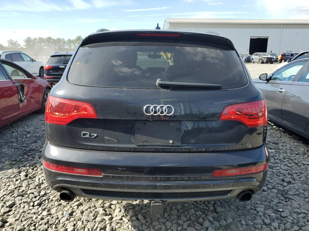Audi Q7, снимка 6 - Автомобили и джипове - 55746911