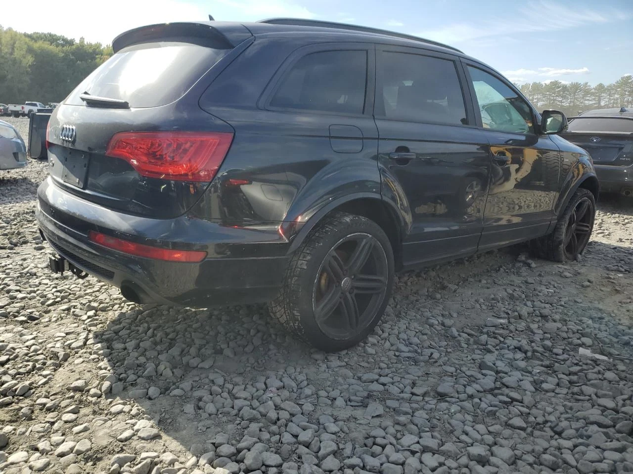 Audi Q7, снимка 3 - Автомобили и джипове - 55746911