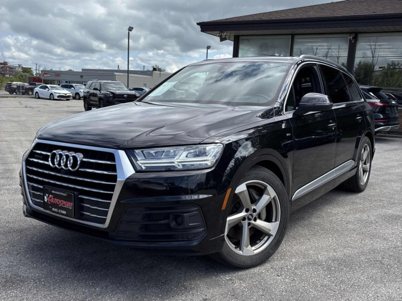 Audi Q7 Technik* S-line* Bose* 360* Обдух* Пано