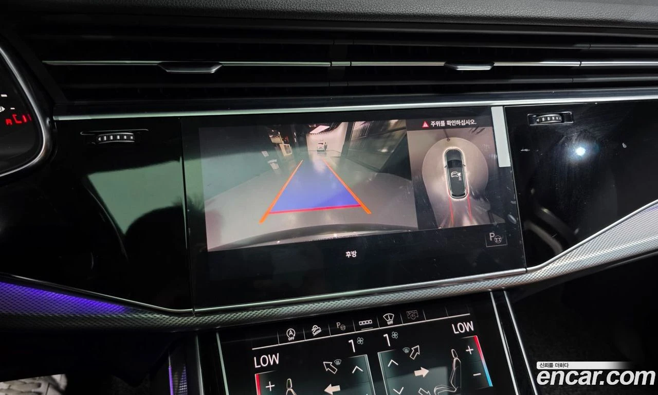 Audi Q7 * Обдух* Подгрев* 360* HUD* М.Точка* , снимка 13 - Автомобили и джипове - 55962110