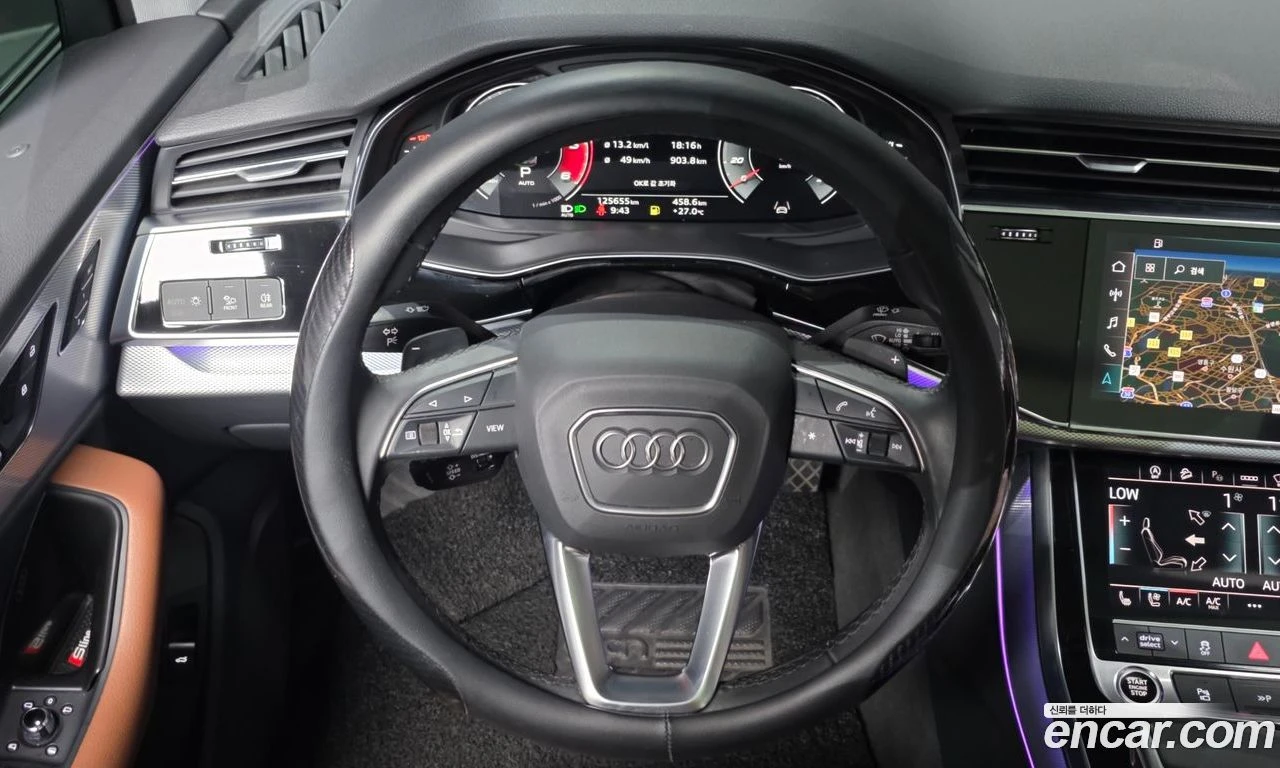 Audi Q7 * Обдух* Подгрев* 360* HUD* М.Точка* , снимка 7 - Автомобили и джипове - 55962110