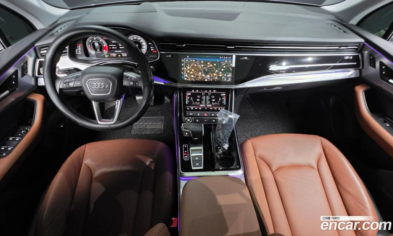 Audi Q7 * Обдух* Подгрев* 360* HUD* М.Точка* , снимка 6 - Автомобили и джипове - 55962110