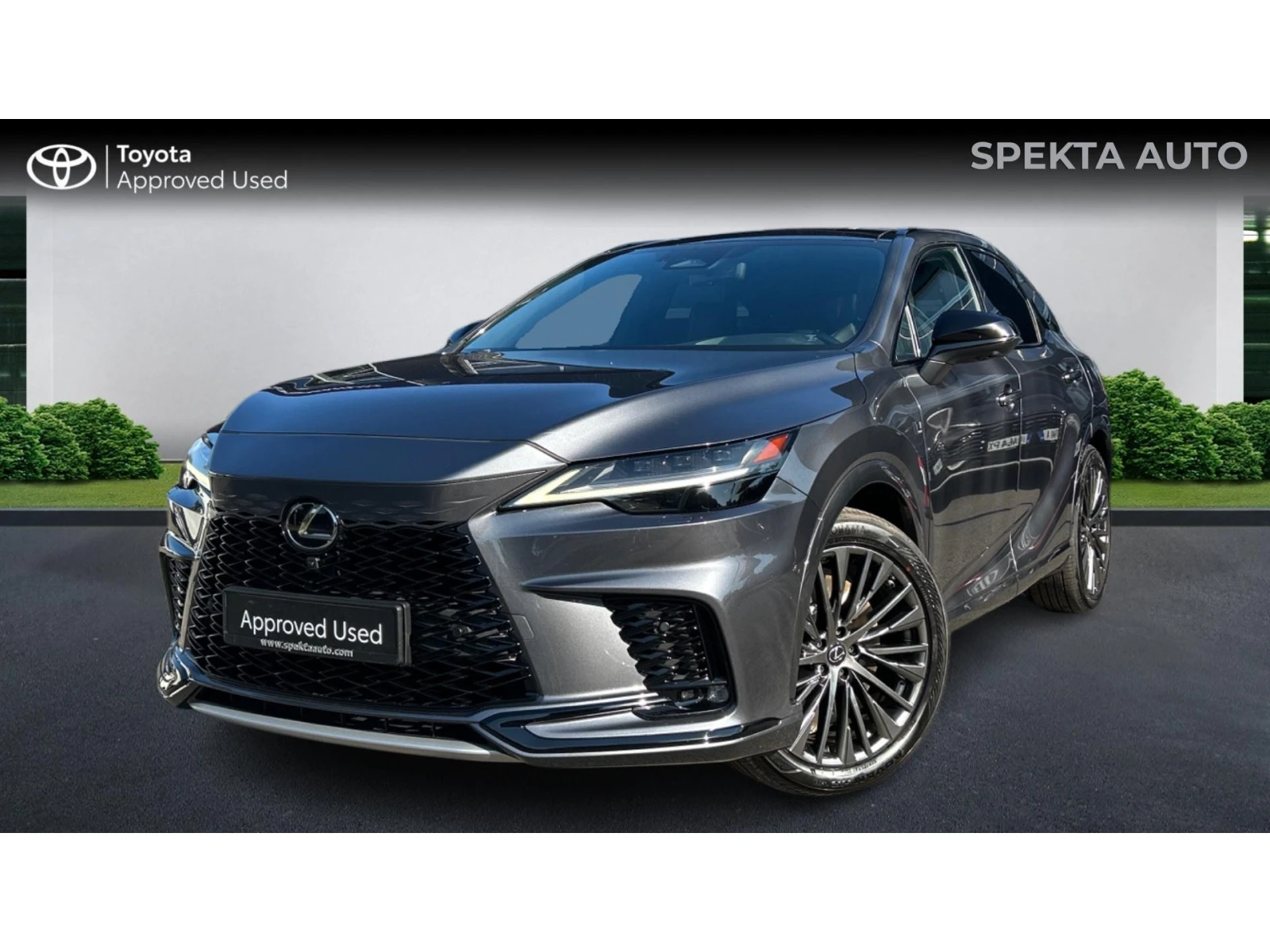 Lexus RX 500h Месечна вноска от 845  