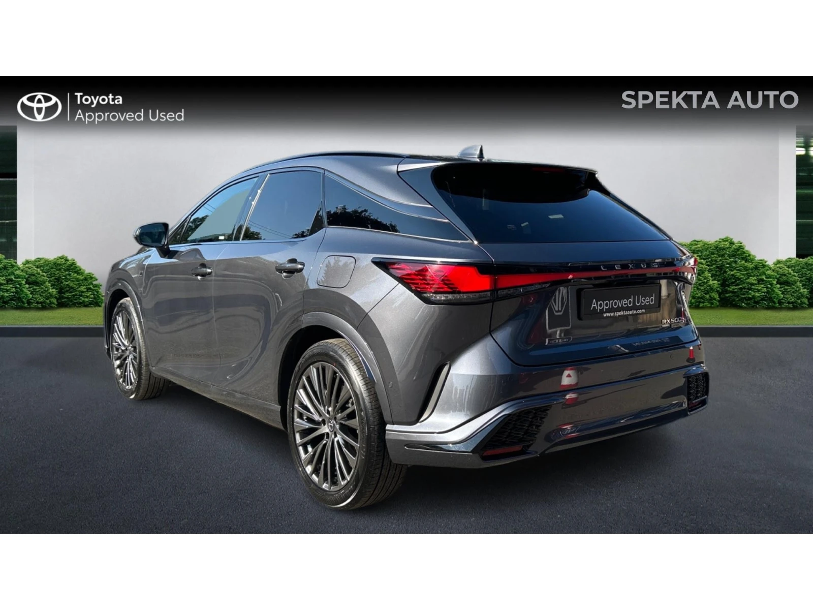 Lexus RX 500h Месечна вноска от 845  , снимка 4 - Автомобили и джипове - 56007101