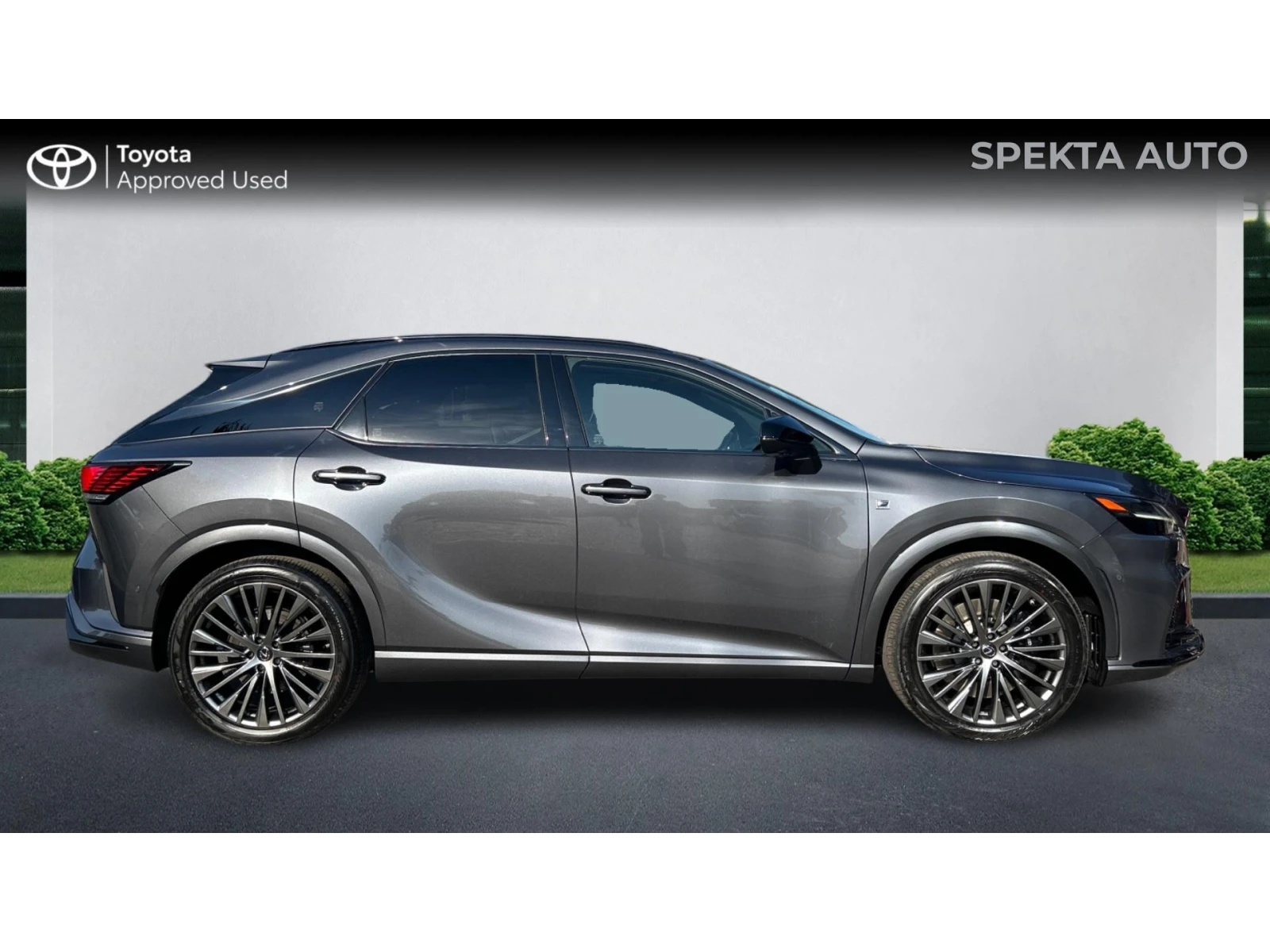 Lexus RX 500h Месечна вноска от 845  , снимка 7 - Автомобили и джипове - 56007101