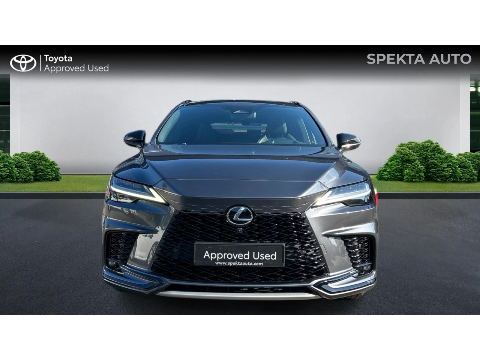 Lexus RX 500h Месечна вноска от 845  , снимка 2 - Автомобили и джипове - 56007101