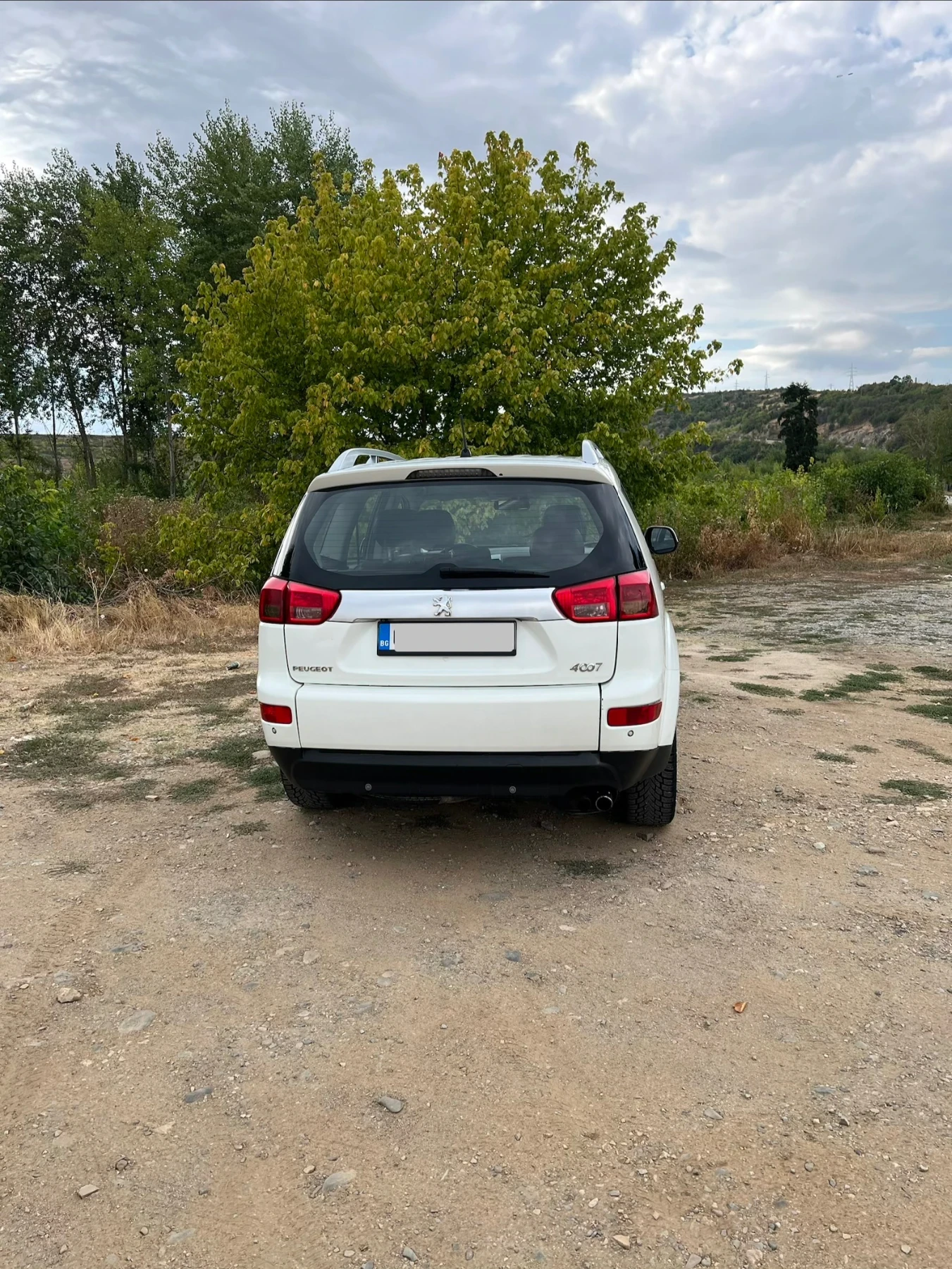 Peugeot 4007 2.2hdi Facelift, снимка 6 - Автомобили и джипове - 56046436