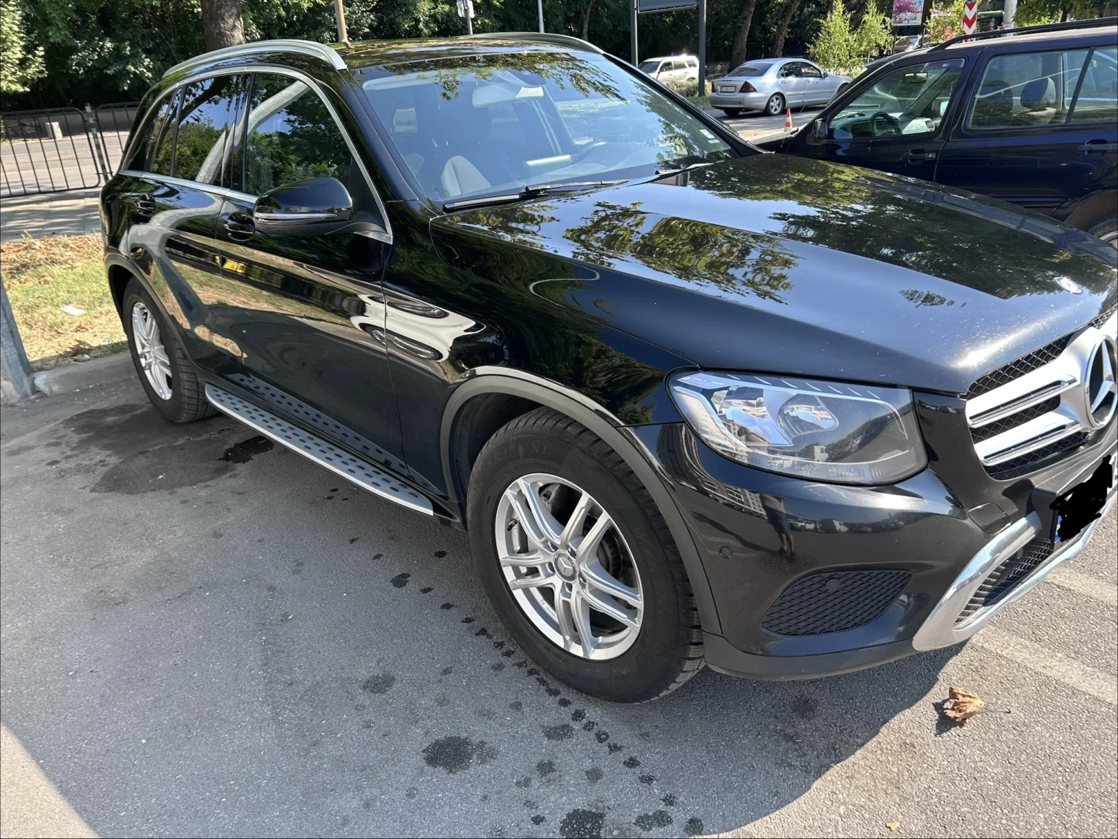 Mercedes-Benz GLC 220 2.2d 4Matik, снимка 2 - Автомобили и джипове - 56161970