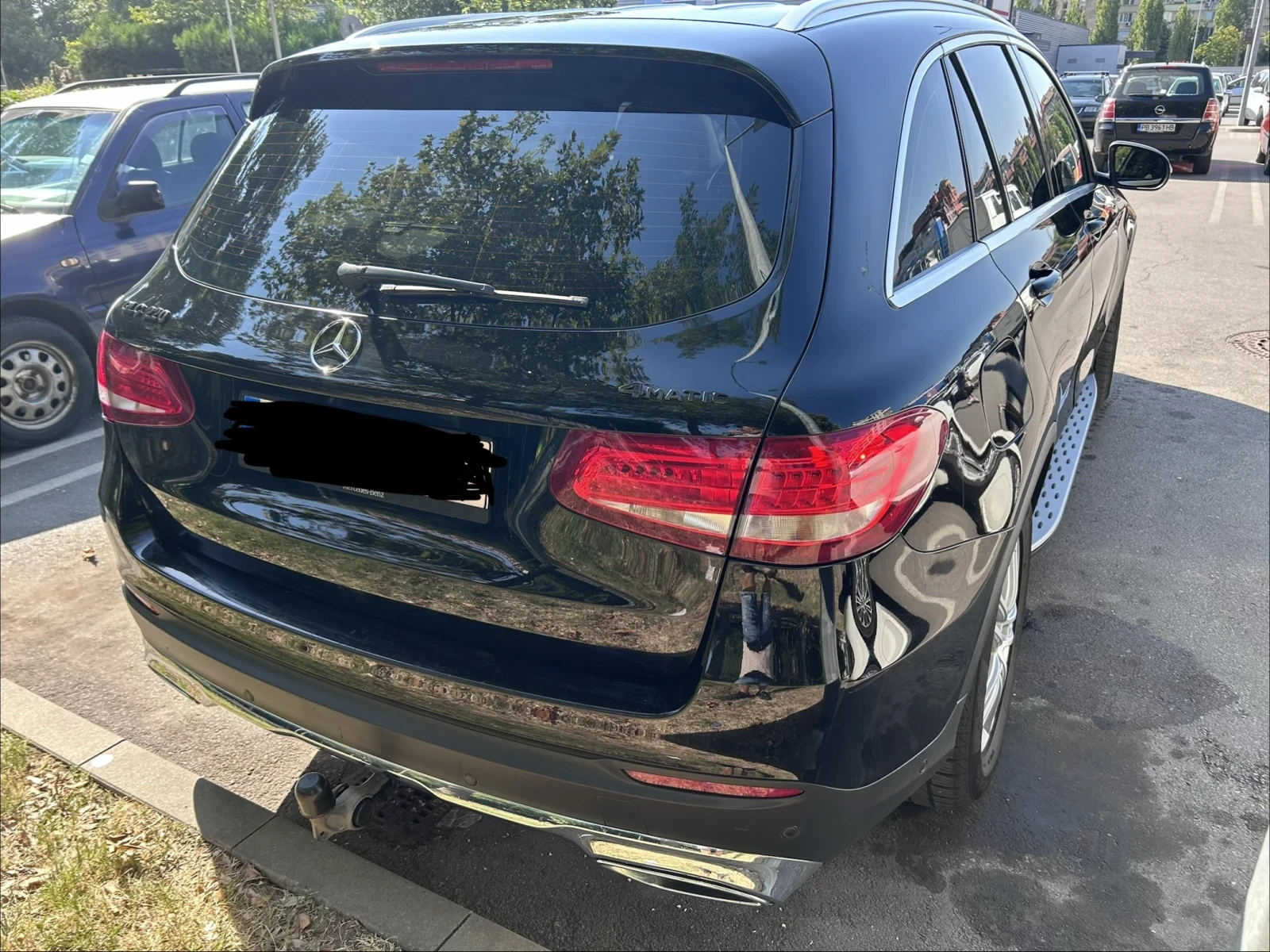 Mercedes-Benz GLC 220 2.2d 4Matik, снимка 4 - Автомобили и джипове - 56161970