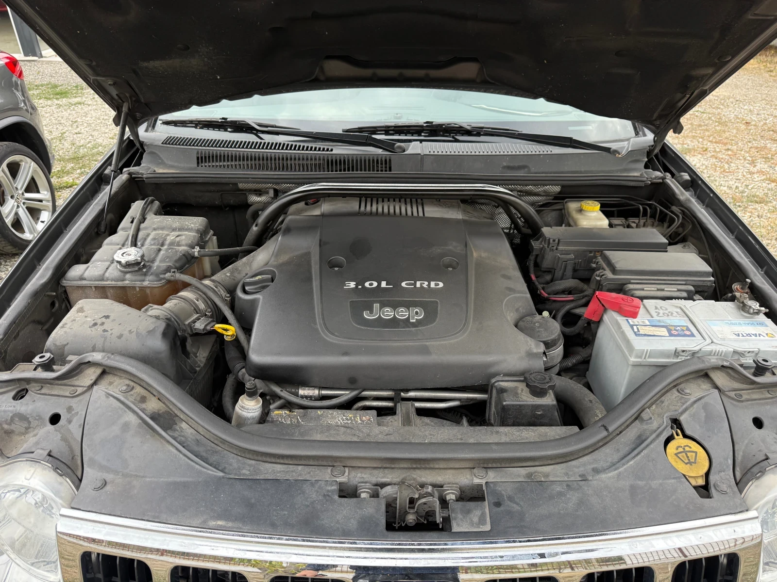 Jeep Grand cherokee 3.CRD* LIMITED* , снимка 15 - Автомобили и джипове - 56287631