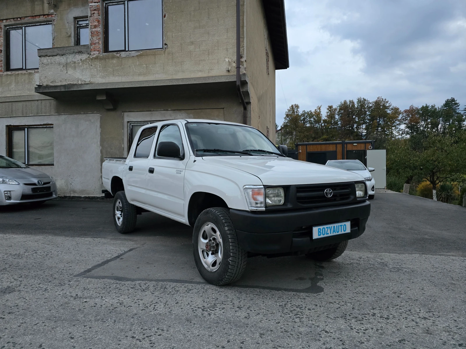 Toyota Hilux 2.4TDI/90ps