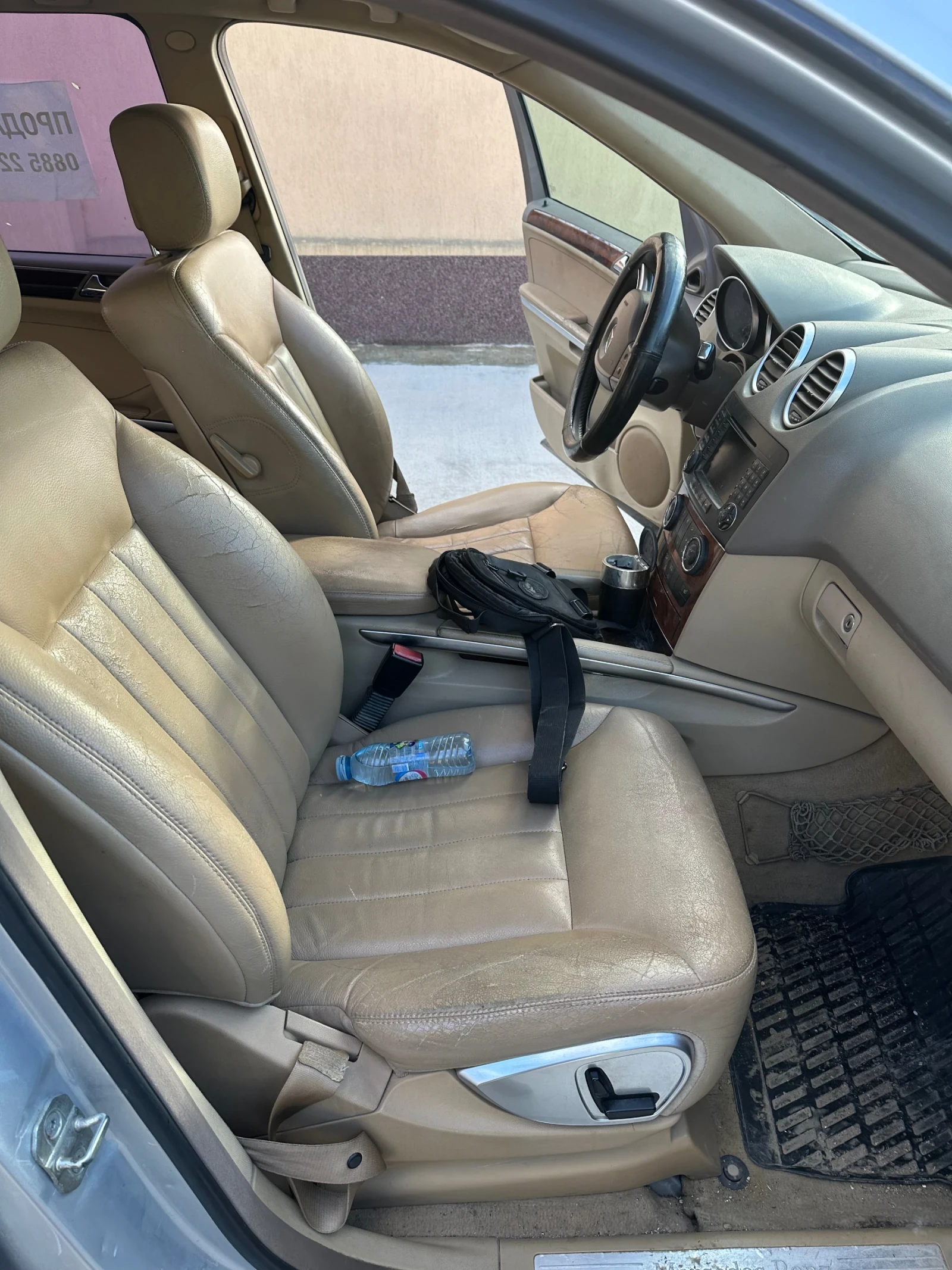 Mercedes-Benz ML 320, снимка 4 - Автомобили и джипове - 56534567