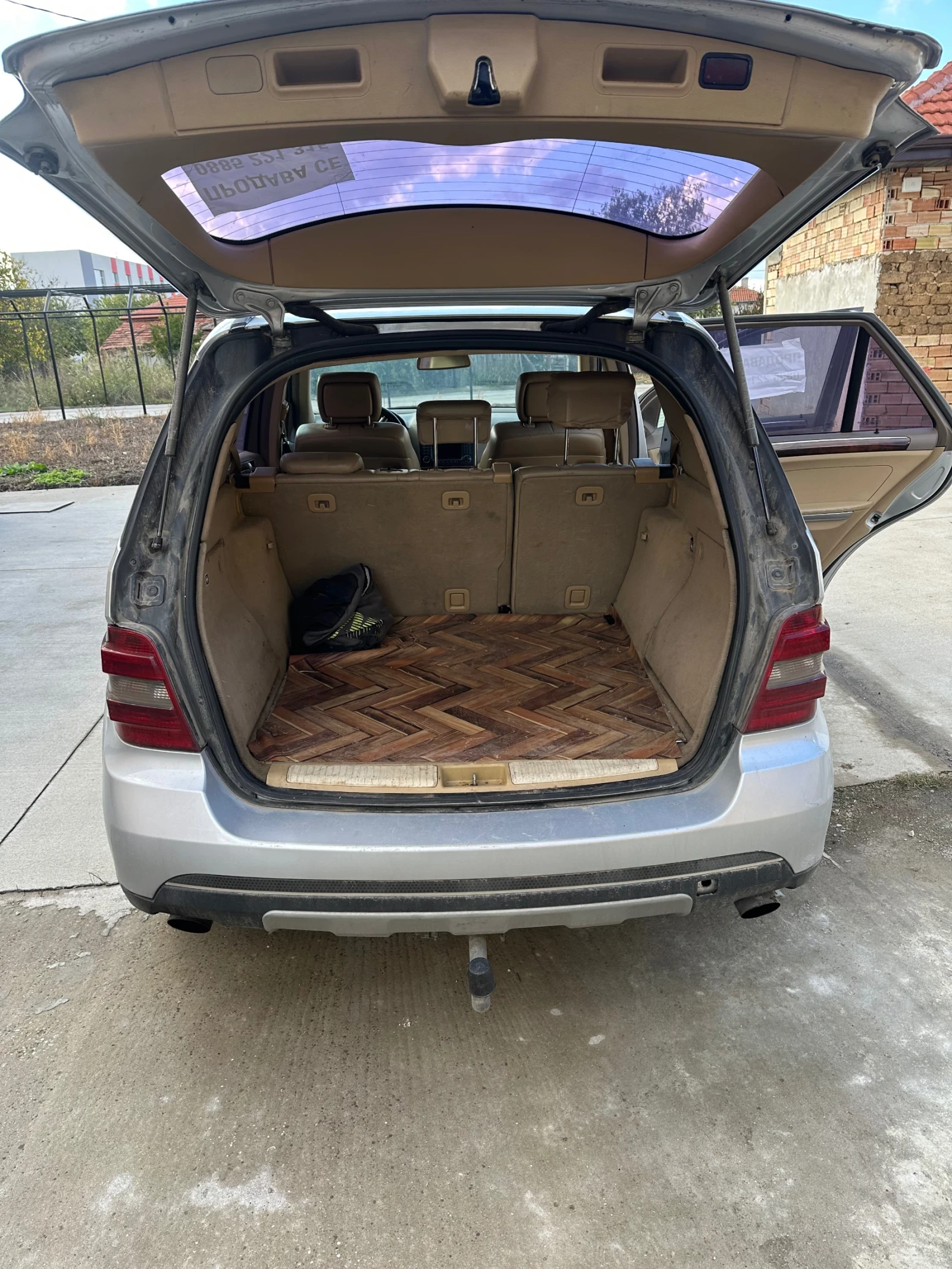 Mercedes-Benz ML 320, снимка 6 - Автомобили и джипове - 56534567