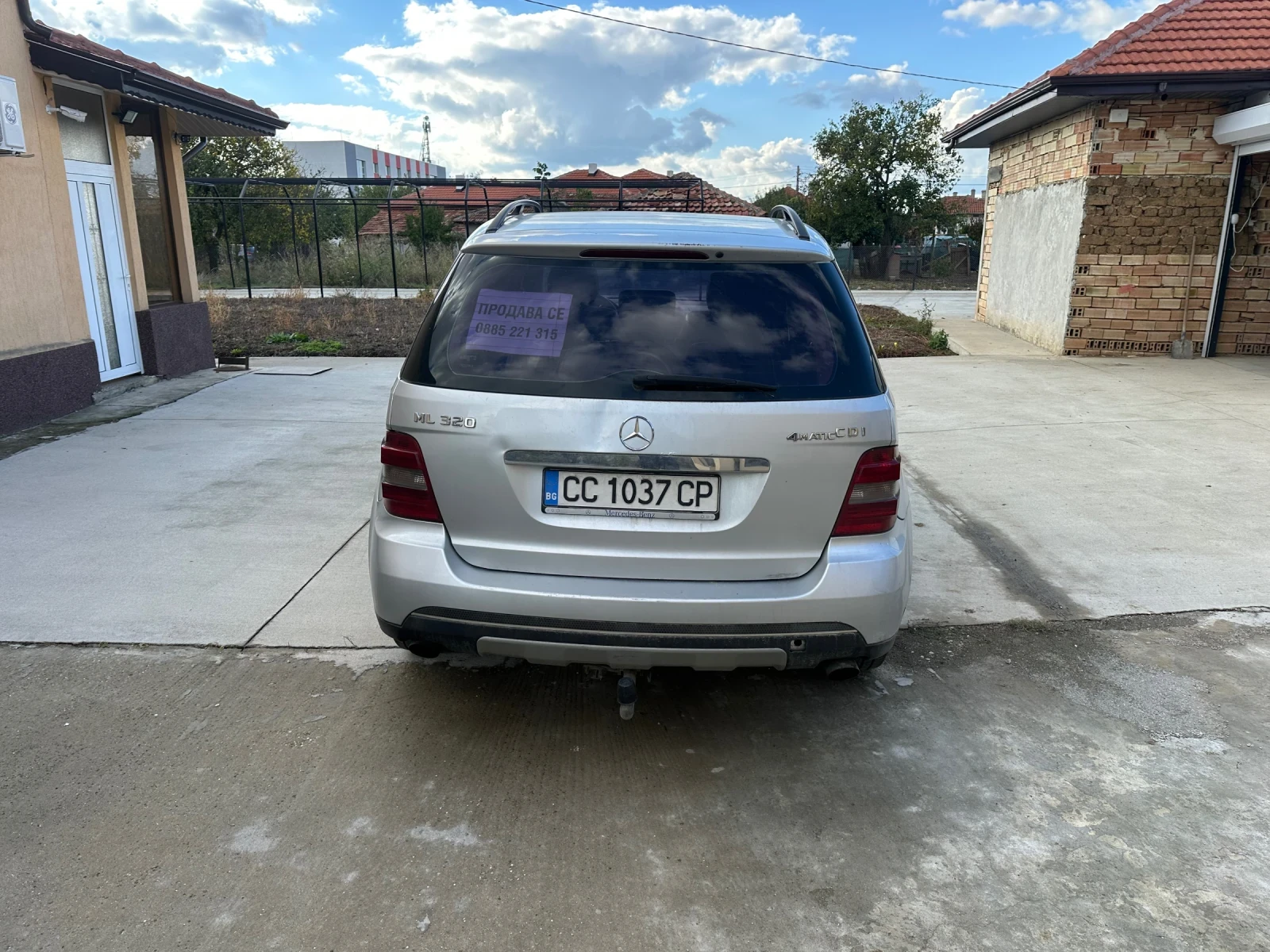 Mercedes-Benz ML 320, снимка 12 - Автомобили и джипове - 56534567