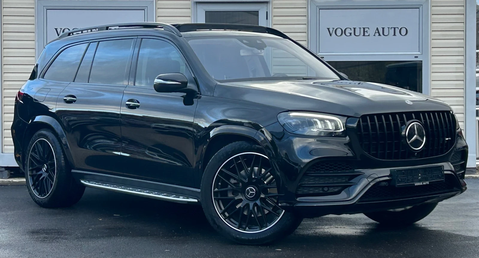 Mercedes-Benz GLS 400 D* AMG* 22Inch* Burmester* 360* MASSAGE | Mobile.bg � ����������� 3