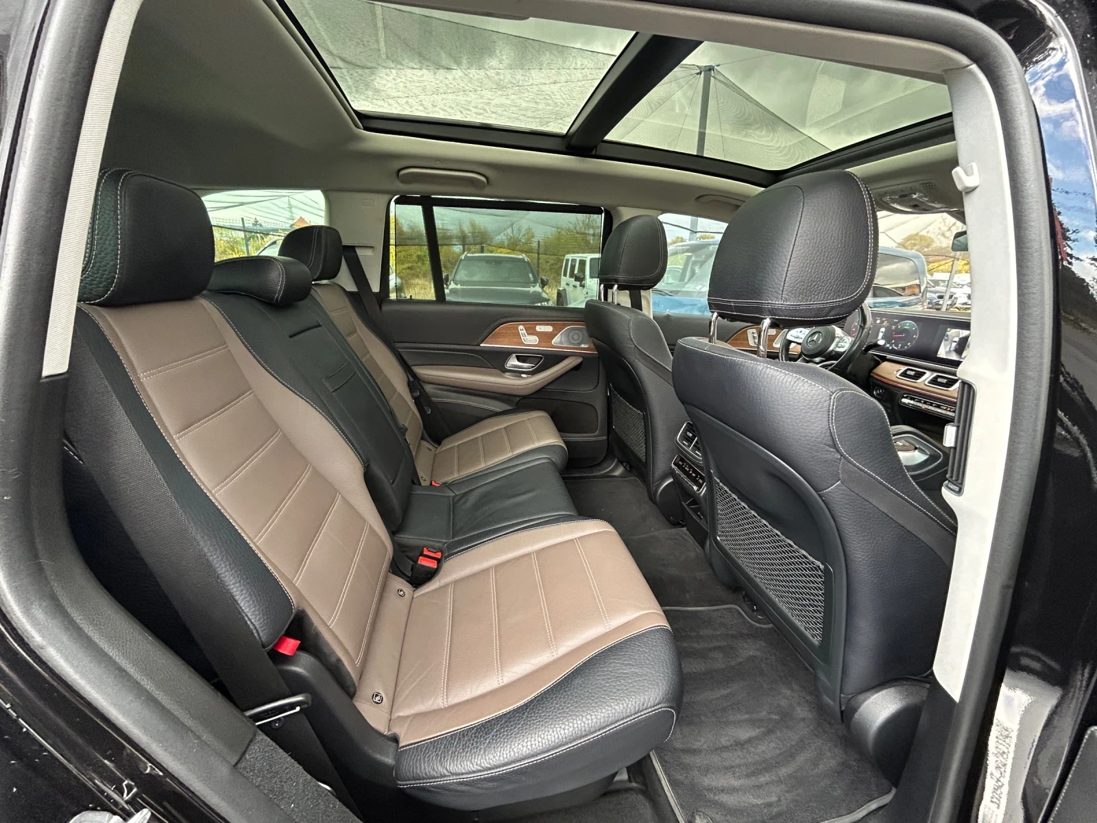 Mercedes-Benz GLS 400 D* AMG* 22Inch* Burmester* 360* MASSAGE | Mobile.bg � ����������� 15