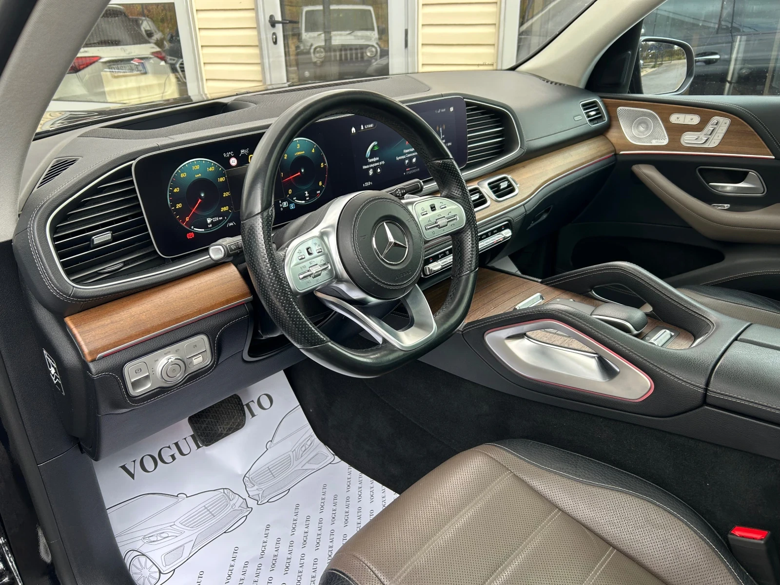 Mercedes-Benz GLS 400 D* AMG* 22Inch* Burmester* 360* MASSAGE | Mobile.bg � ����������� 7
