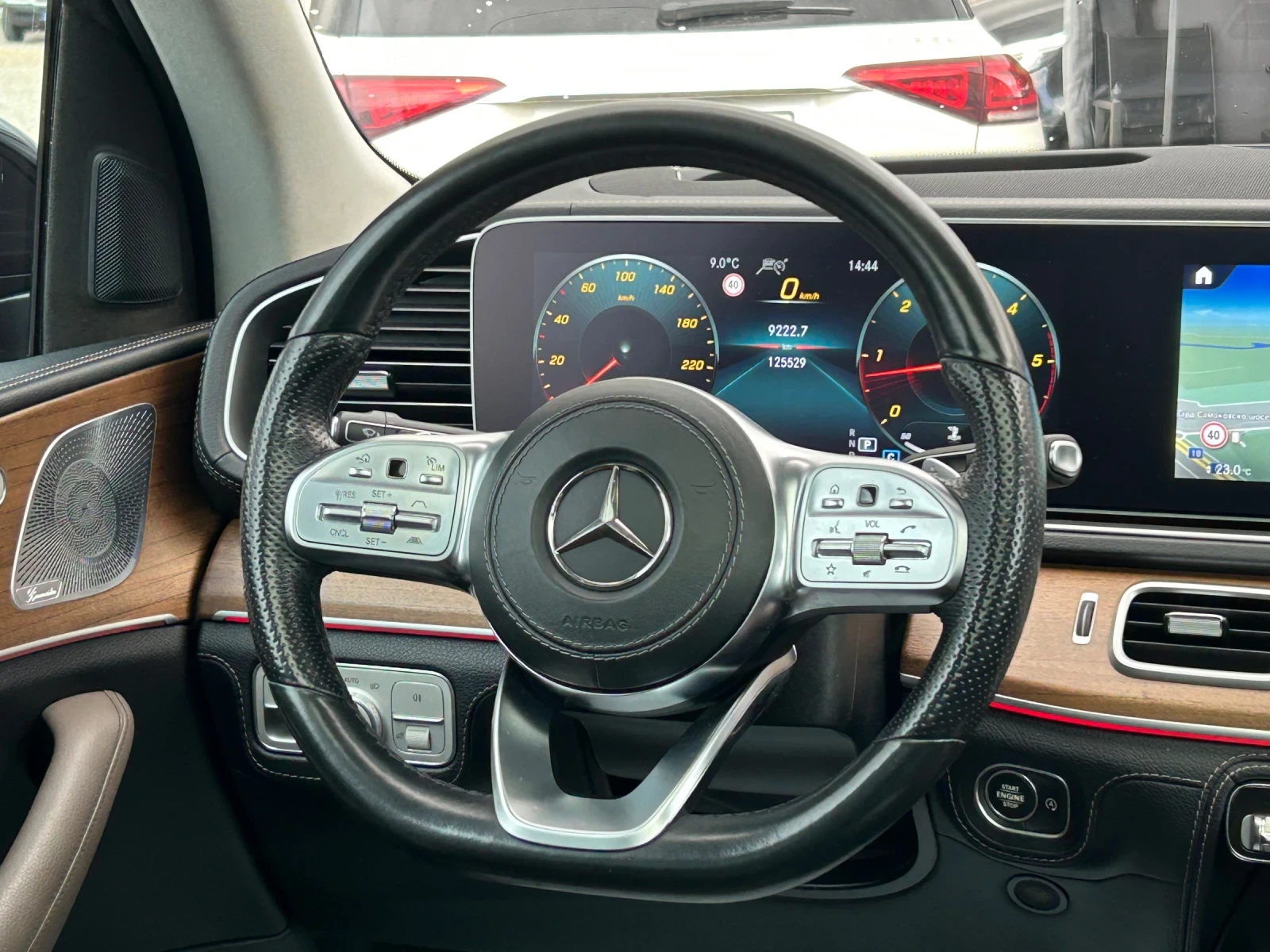 Mercedes-Benz GLS 400 D* AMG* 22Inch* Burmester* 360* MASSAGE | Mobile.bg � ����������� 11