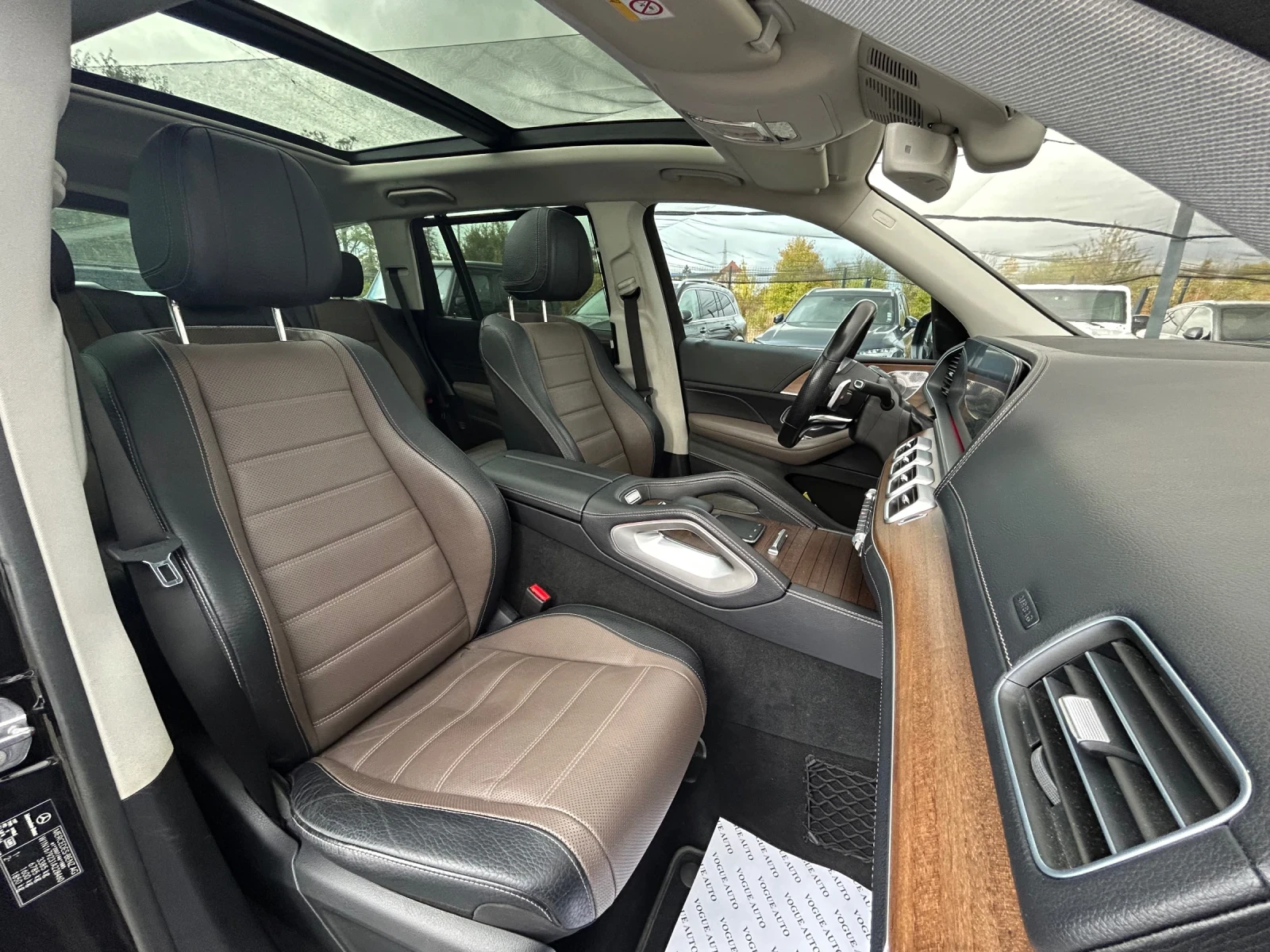 Mercedes-Benz GLS 400 D* AMG* 22Inch* Burmester* 360* MASSAGE | Mobile.bg � ����������� 10