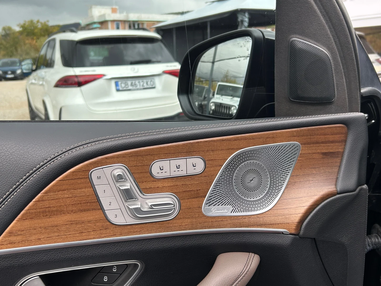 Mercedes-Benz GLS 400 D* AMG* 22Inch* Burmester* 360* MASSAGE | Mobile.bg � ����������� 13