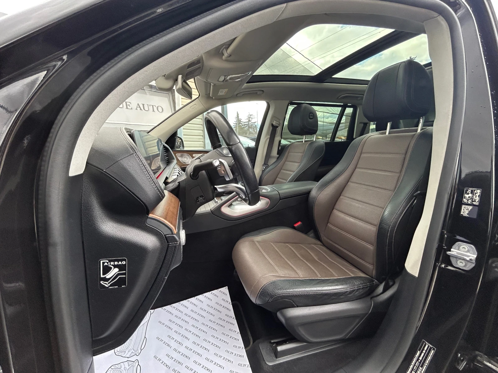 Mercedes-Benz GLS 400 D* AMG* 22Inch* Burmester* 360* MASSAGE | Mobile.bg � ����������� 9
