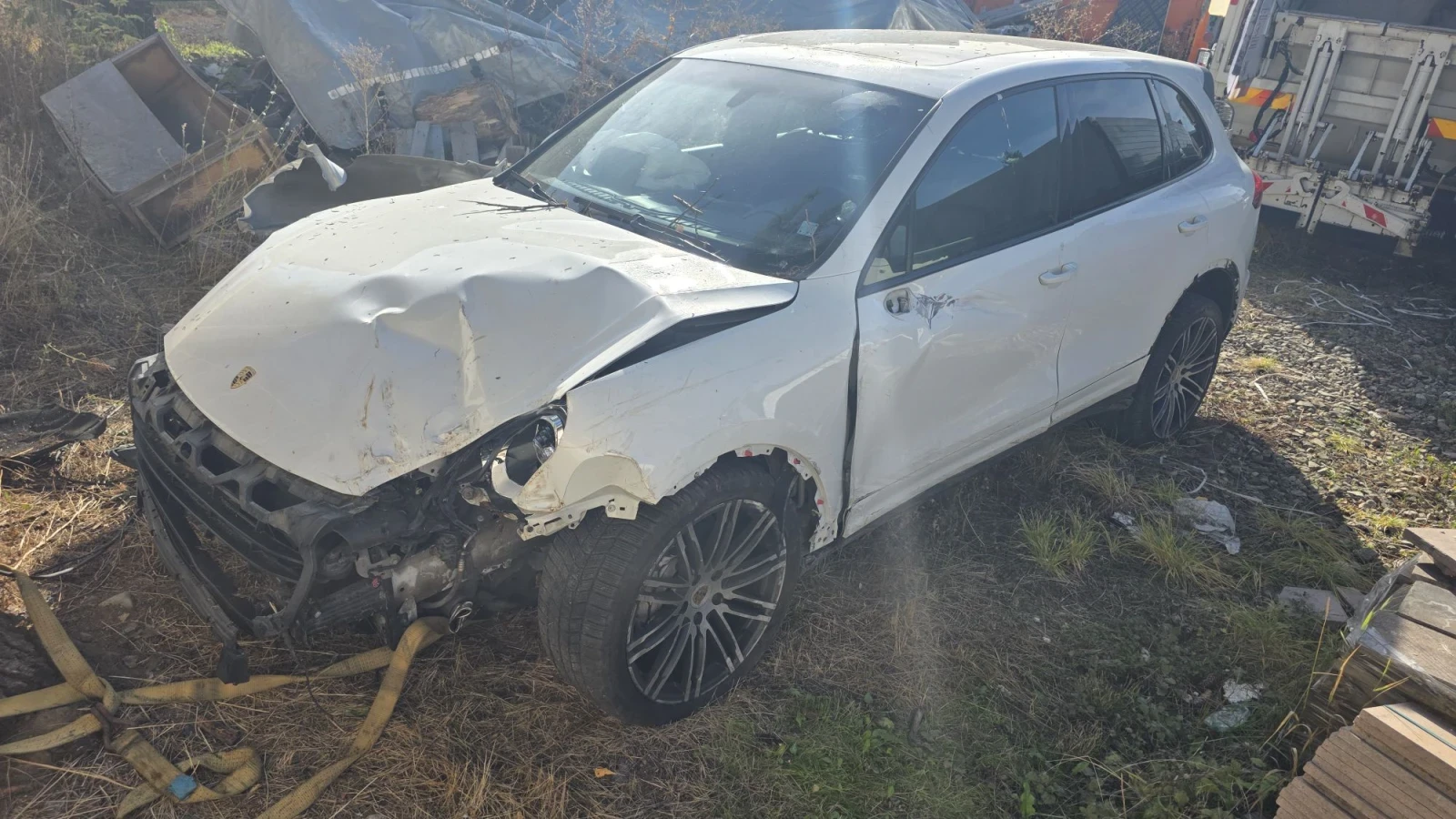 Porsche Cayenne 3.0 EURO 6 B Катастрофирал