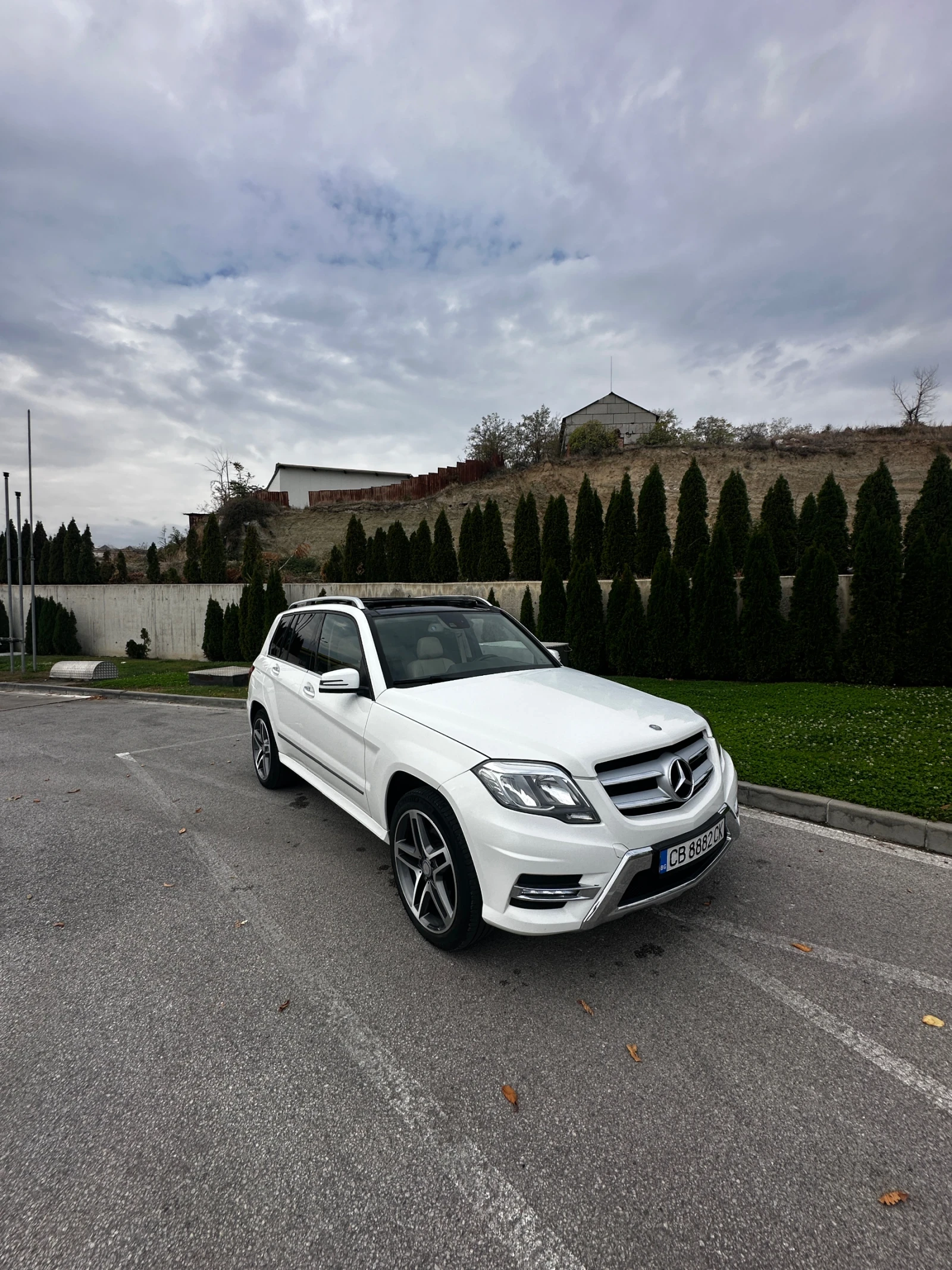 Mercedes-Benz GLK 350 AMG