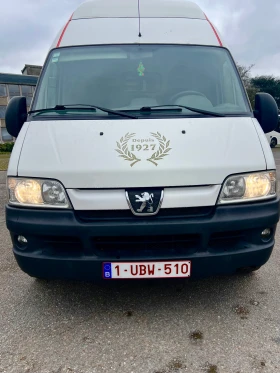 Peugeot Boxer 2.8 HDI, снимка 1