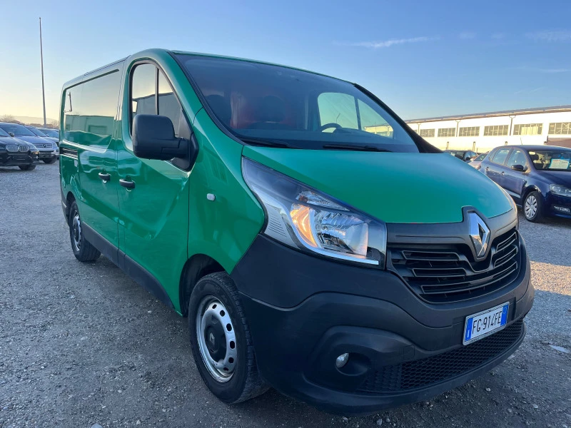 Renault Trafic Хладилен, 5 градуса, 11/2016, евро 5, снимка 3 - Бусове и автобуси - 43621225