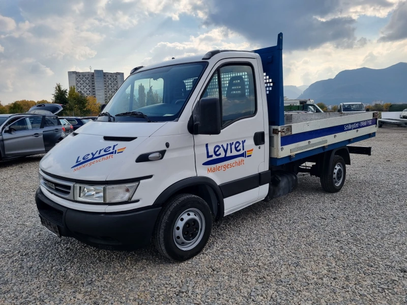 Iveco Daily 29-L-12, снимка 1 - Бусове и автобуси - 47777633