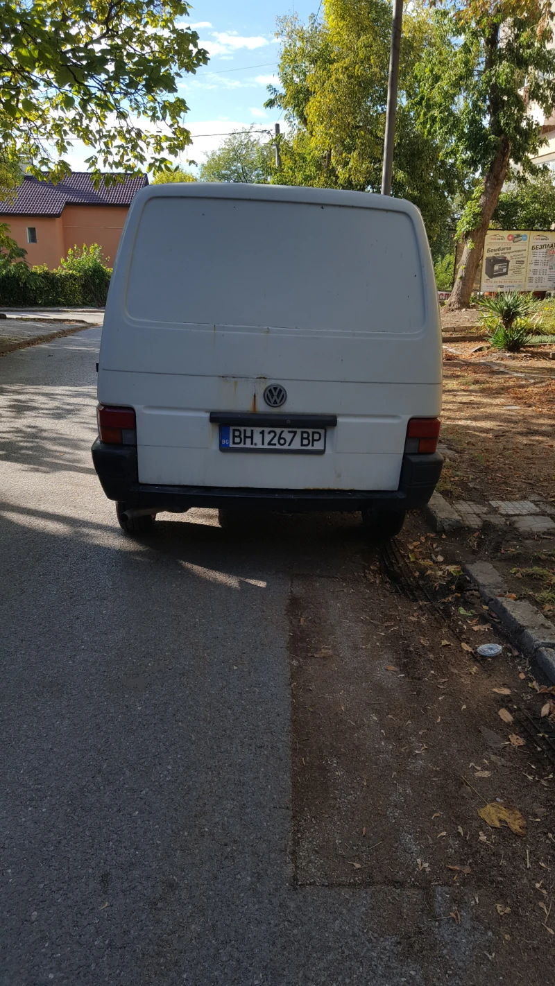 VW T4 1.9td, снимка 5 - Бусове и автобуси - 51968307