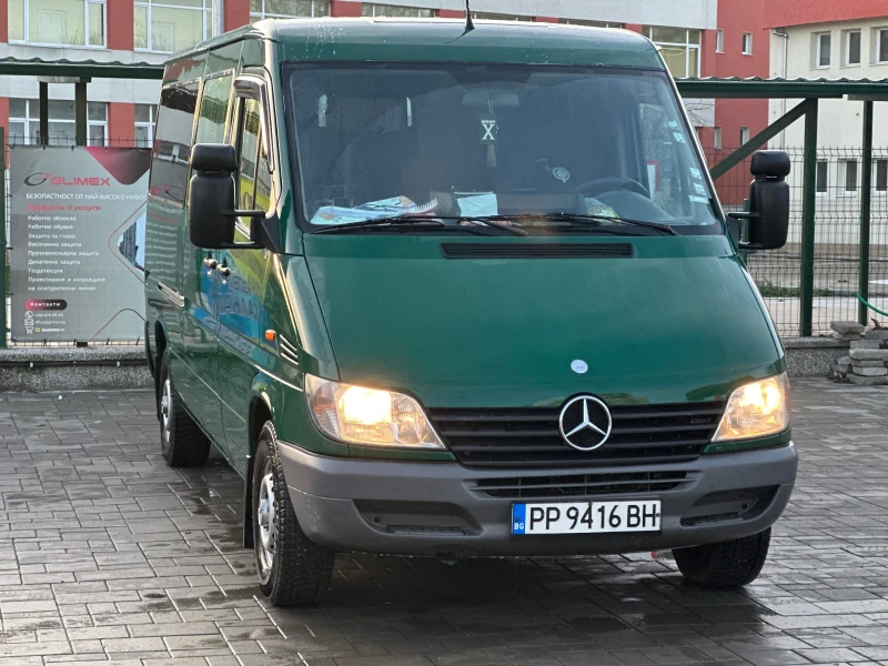Mercedes-Benz Sprinter 316 VIP, снимка 2 - Бусове и автобуси - 52726868