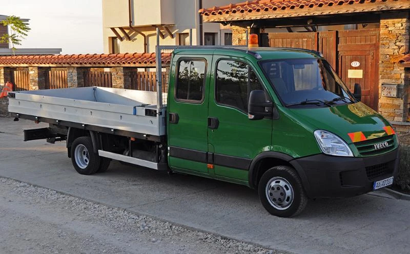 Iveco Daily N1* B категория* 7 места* 4.20m Борд* 71.000km.!!!, снимка 6 - Бусове и автобуси - 30075670