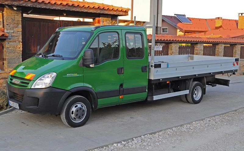 Iveco Daily N1* B категория* 7 места* 4.20m Борд* 71.000km.!!!, снимка 8 - Бусове и автобуси - 30075670