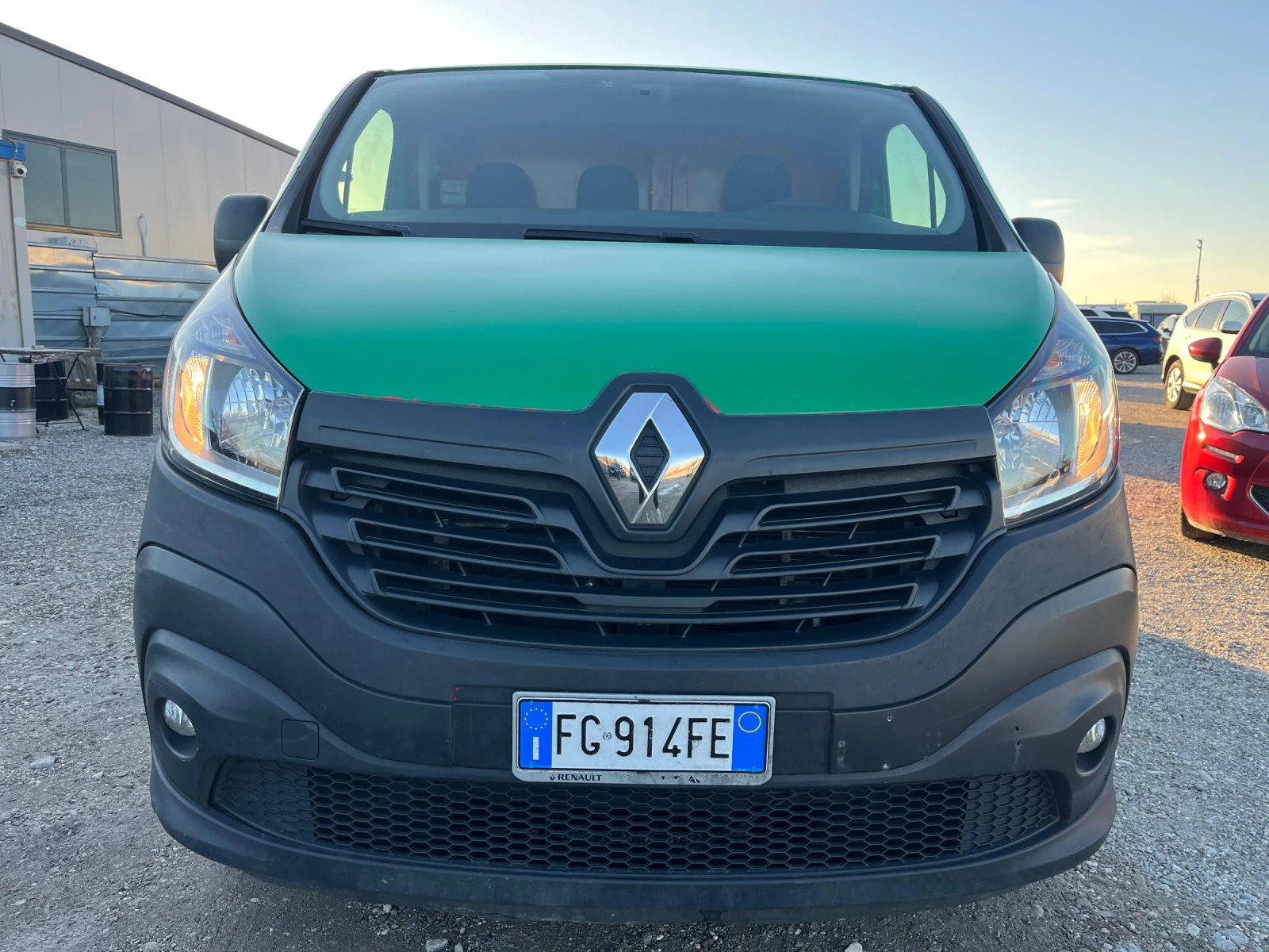 Renault Trafic Хладилен, 5 градуса, 11/2016, евро 5 - изображение 2