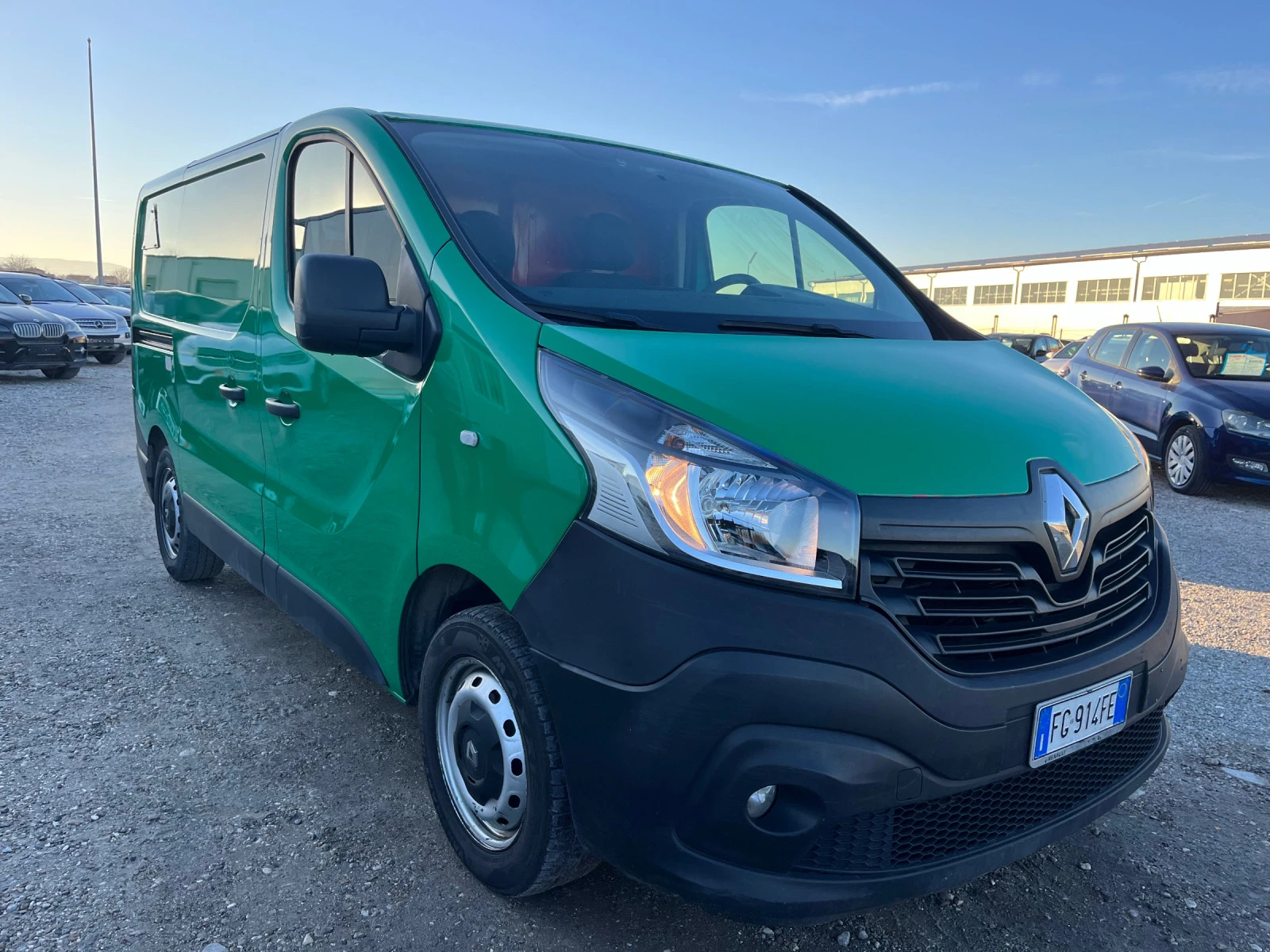 Renault Trafic Хладилен, 5 градуса, 11/2016, евро 5 - изображение 3